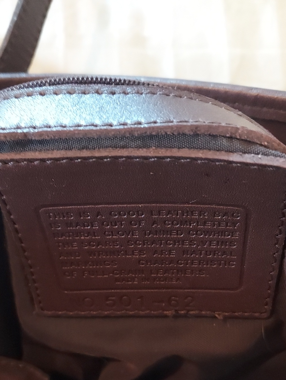 Coach Brown Shoulder Bag - Picture 7 of 10